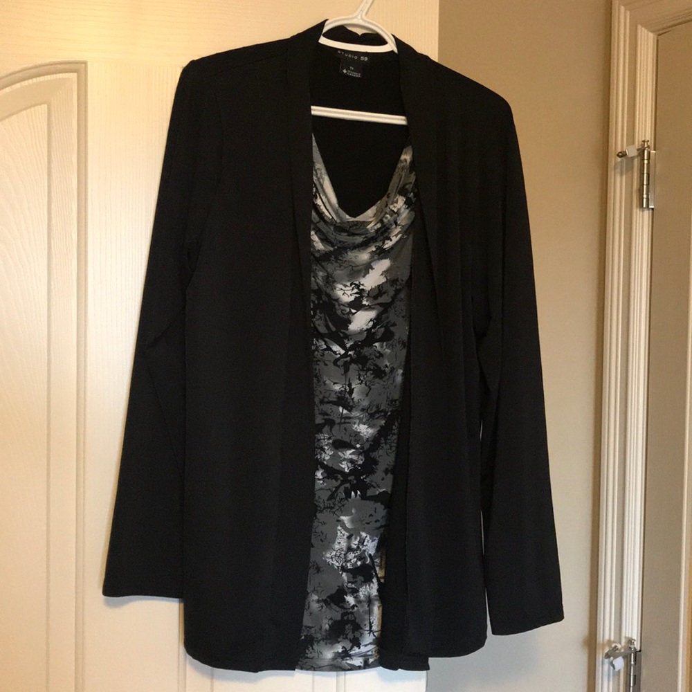 Dress top